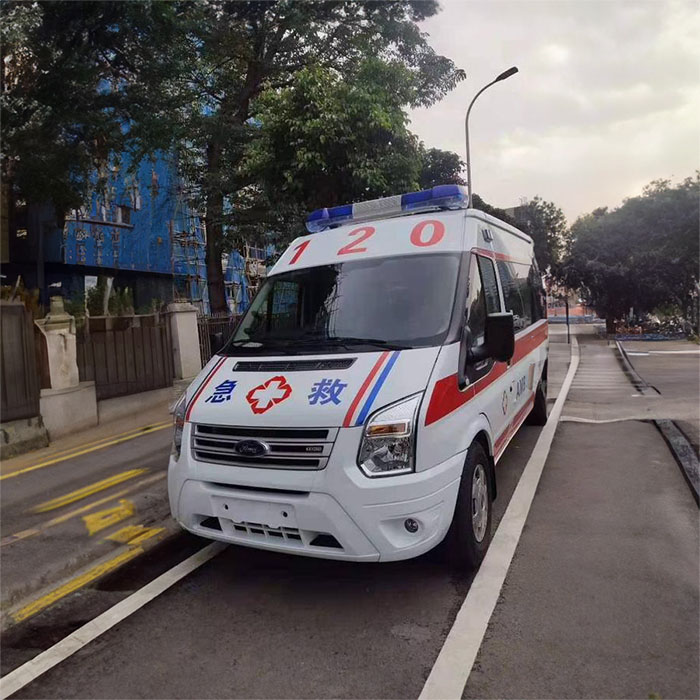 合肥租赁急救车电话