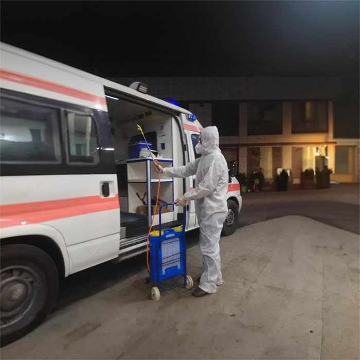 合肥急救车出租收费标准