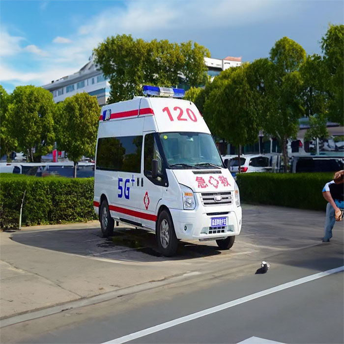 合肥私人救护车租车