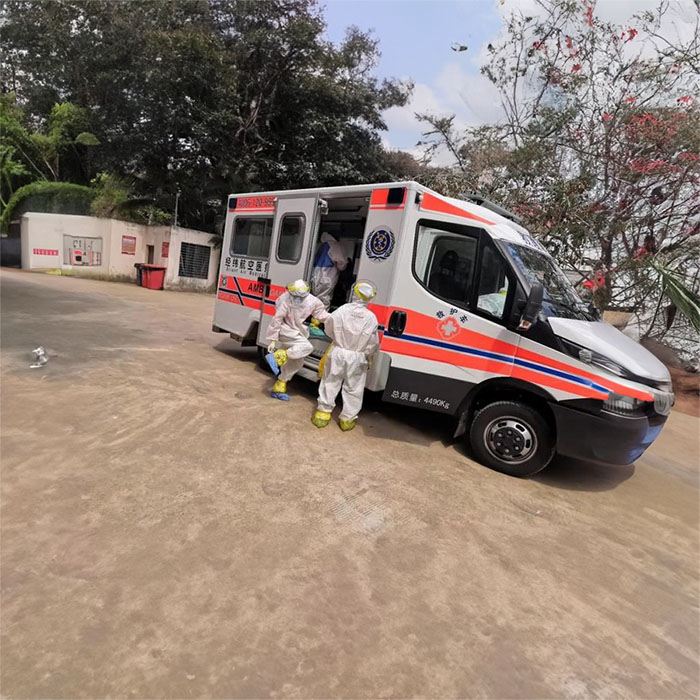 合肥私人救护车出租联系方式