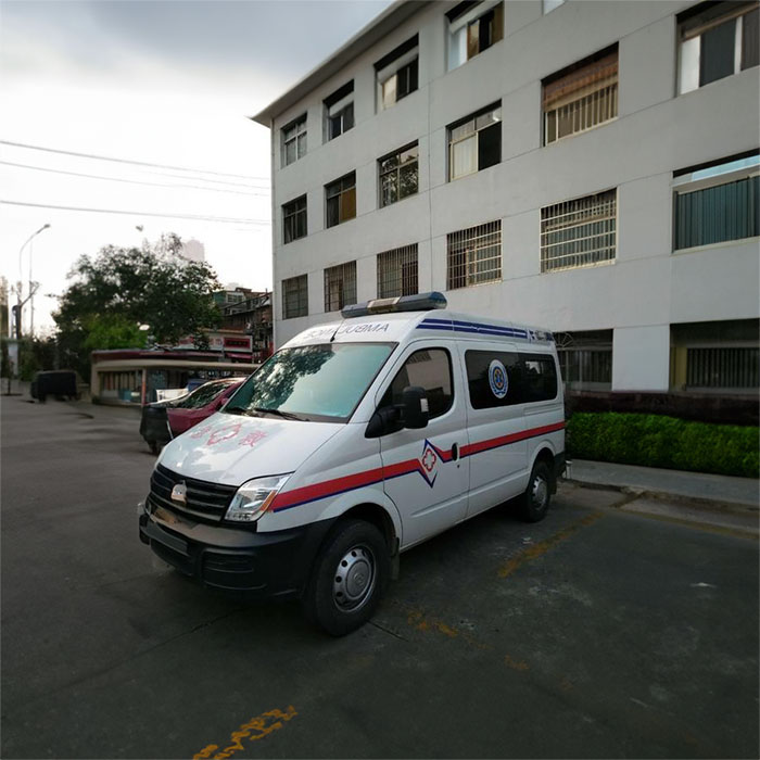 合肥私人救护车租赁收费