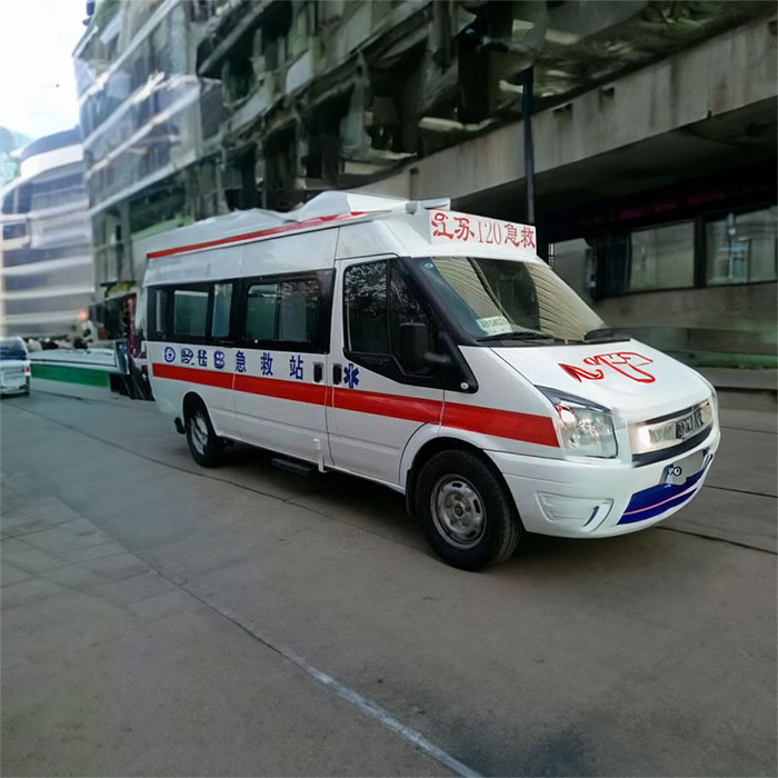 合肥私人救护车租赁费用