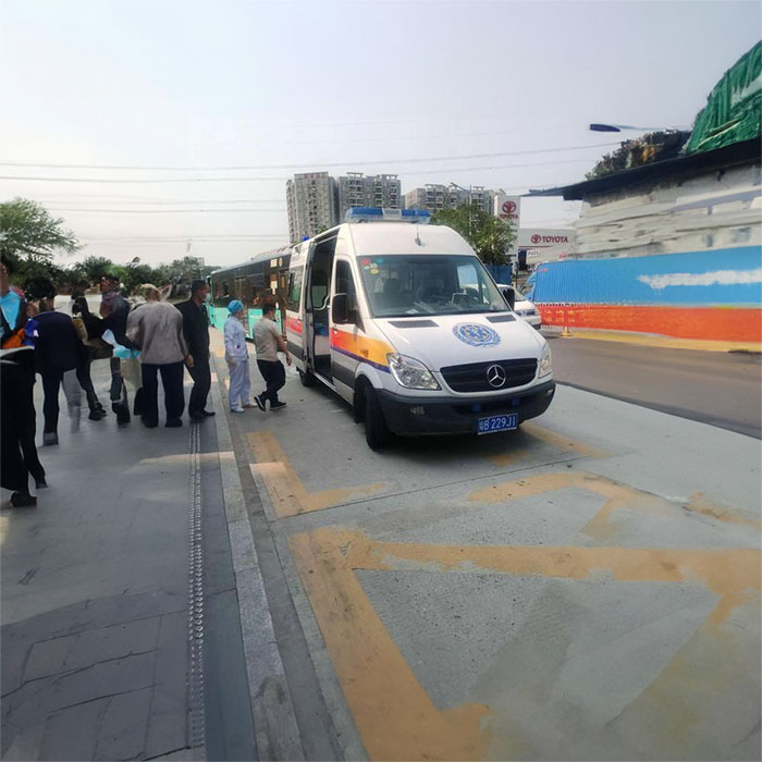 合肥租赁私人救护车电话