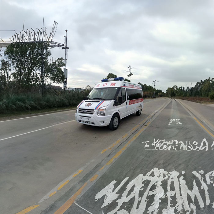 合肥租赁救护车电话号码