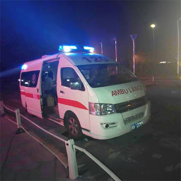 合肥救护车租车收费标准