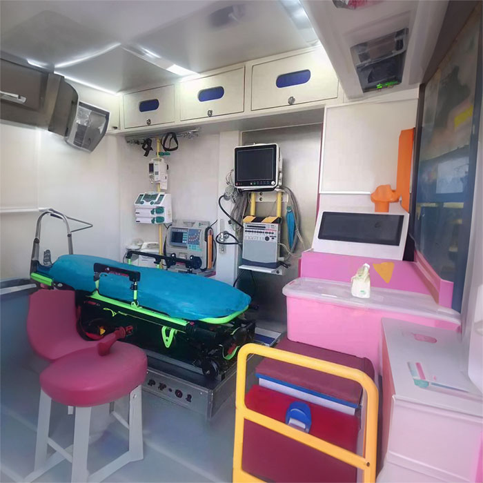 合肥私人救护车租车费用