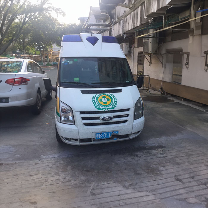 合肥急救车租赁收费标准