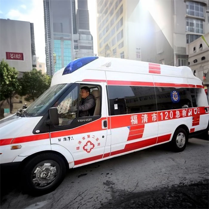 合肥出租急救车联系电话