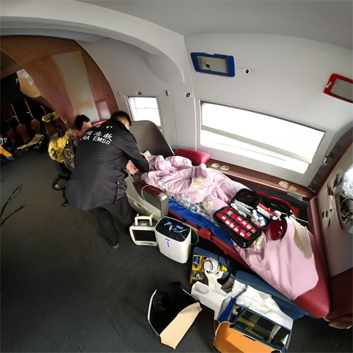 合肥私人救护车租赁联系电话