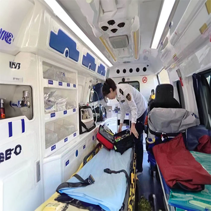 合肥租赁救护车联系方式