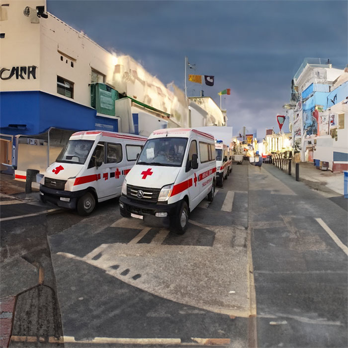 合肥私人救护车租车
