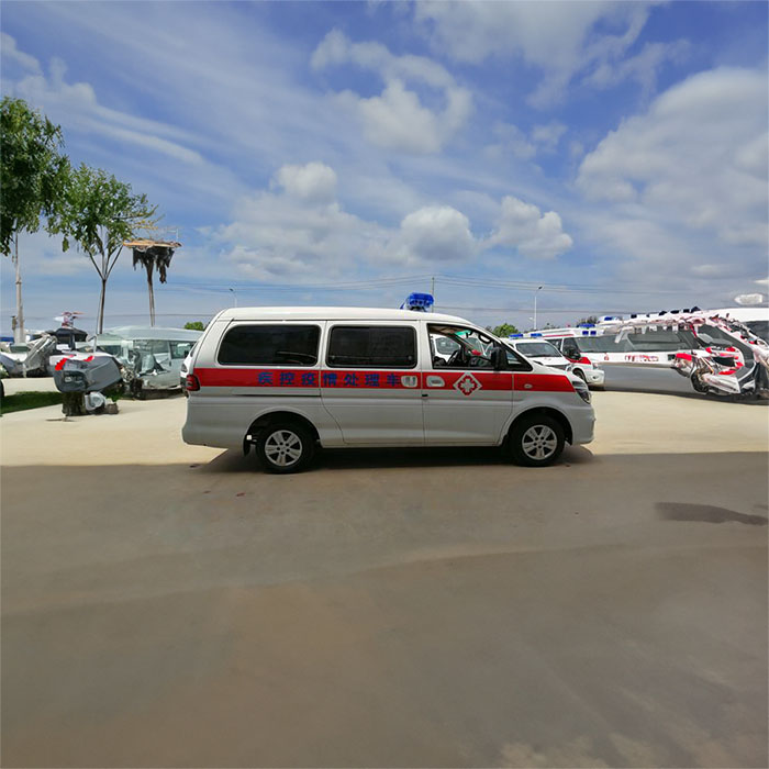 合肥私人救护车租赁收费
