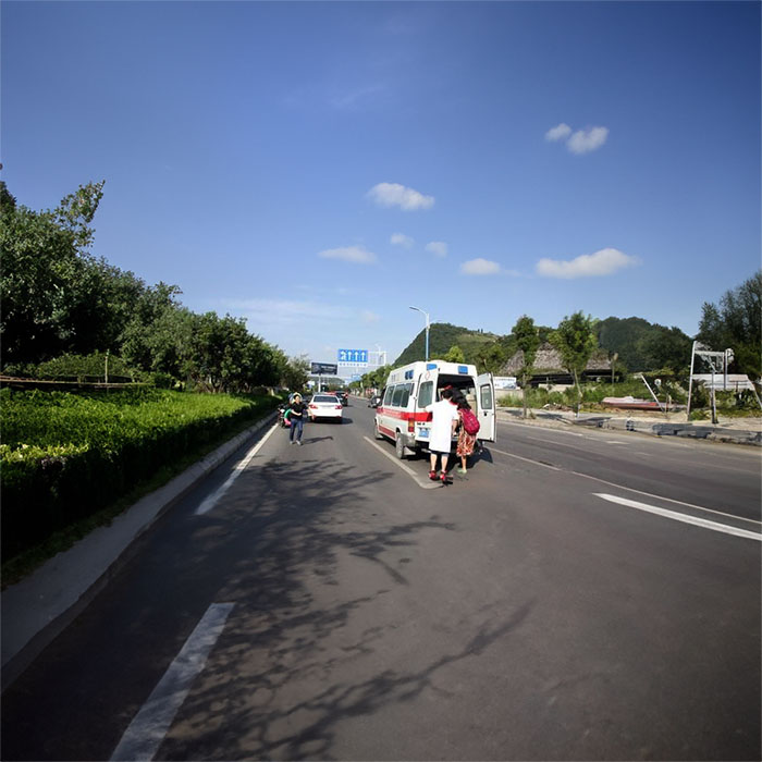 合肥救护车租赁收费