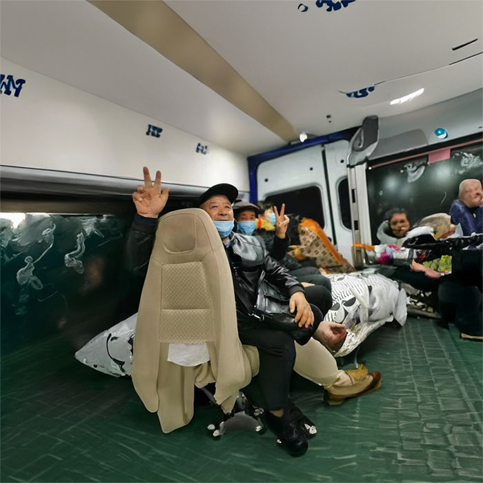 合肥私人救护车租赁电话