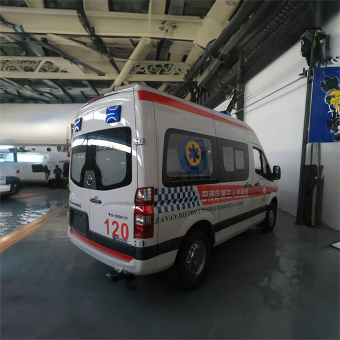 合肥私人救护车租赁
