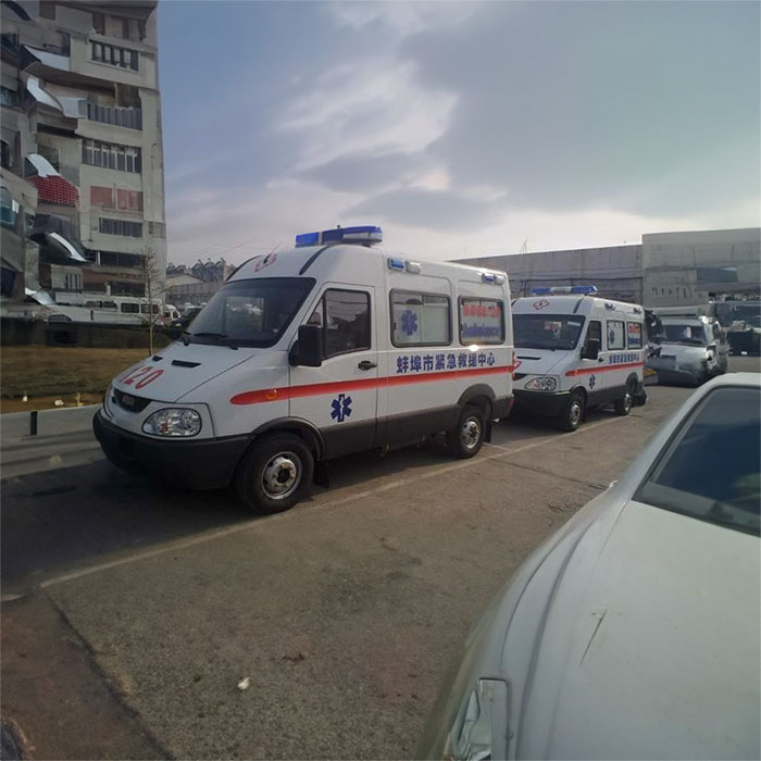 合肥急救车出租费用