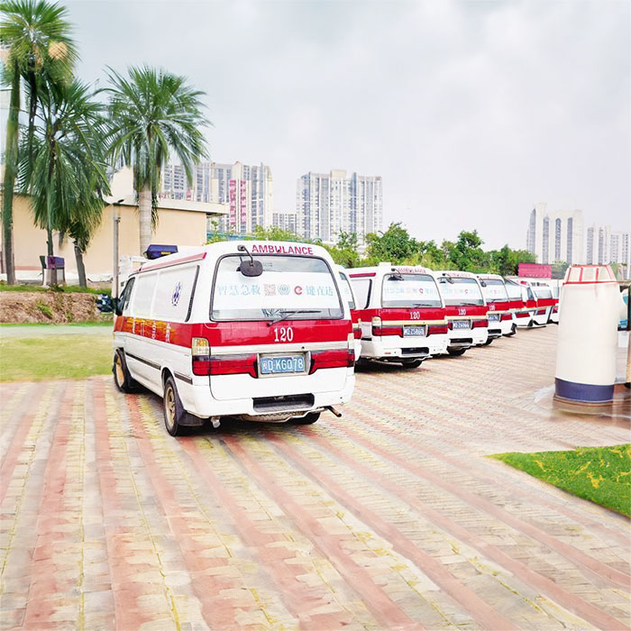 合肥出租救护车联系电话