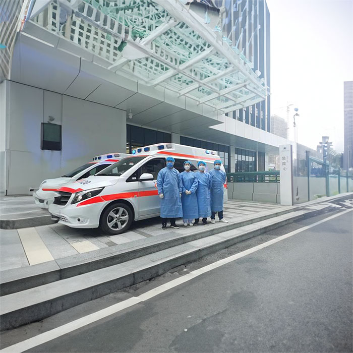 合肥私人救护车租车