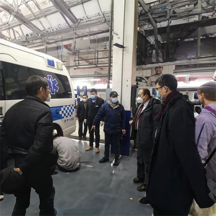 合肥救护车租赁联系电话