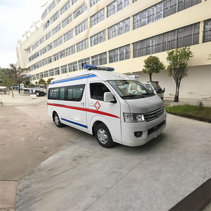 合肥救护车租赁收费