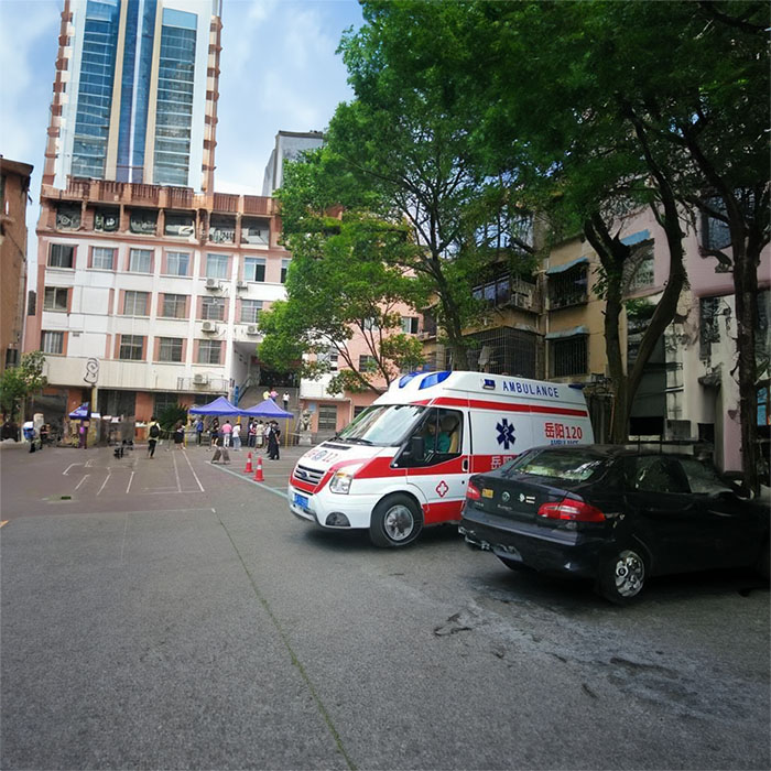 合肥私人救护车租赁联系电话