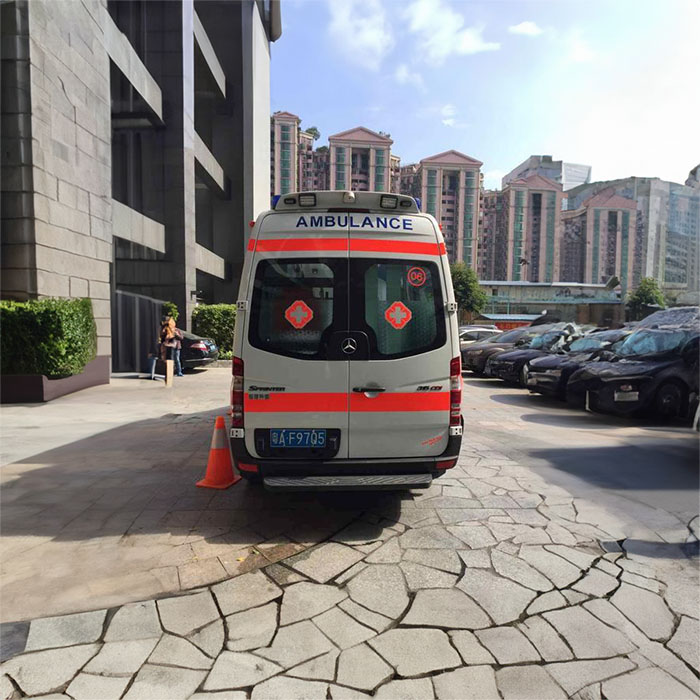合肥急救车租赁
