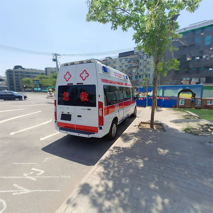 合肥急救车出租费用
