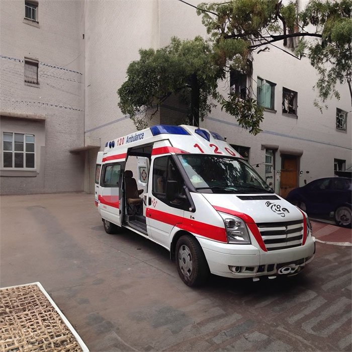 合肥出租救护车联系电话