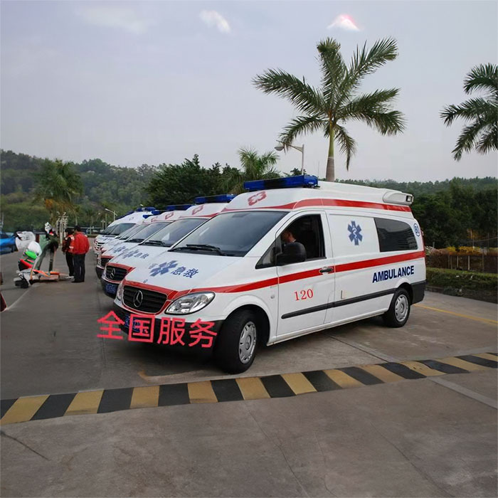 合肥救护车出租费用