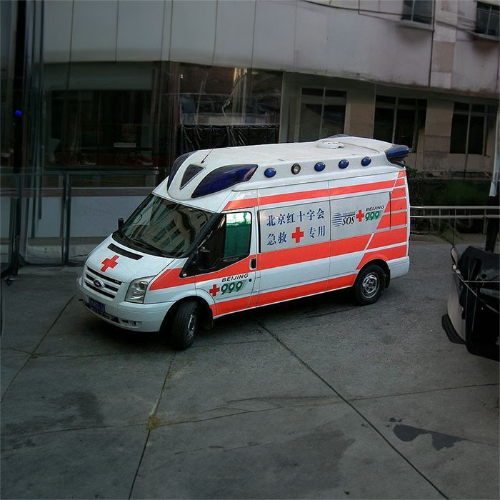 合肥私人救护车租车联系电话