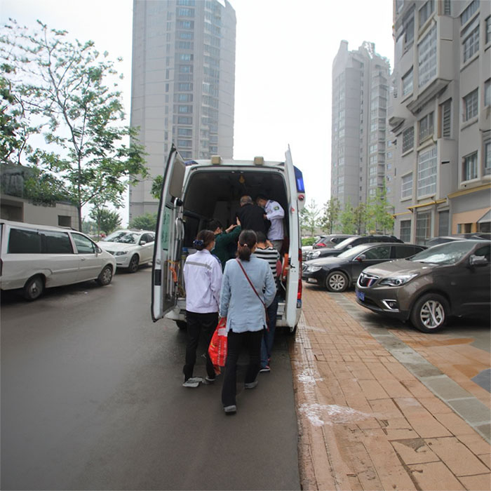 合肥救护车租车收费