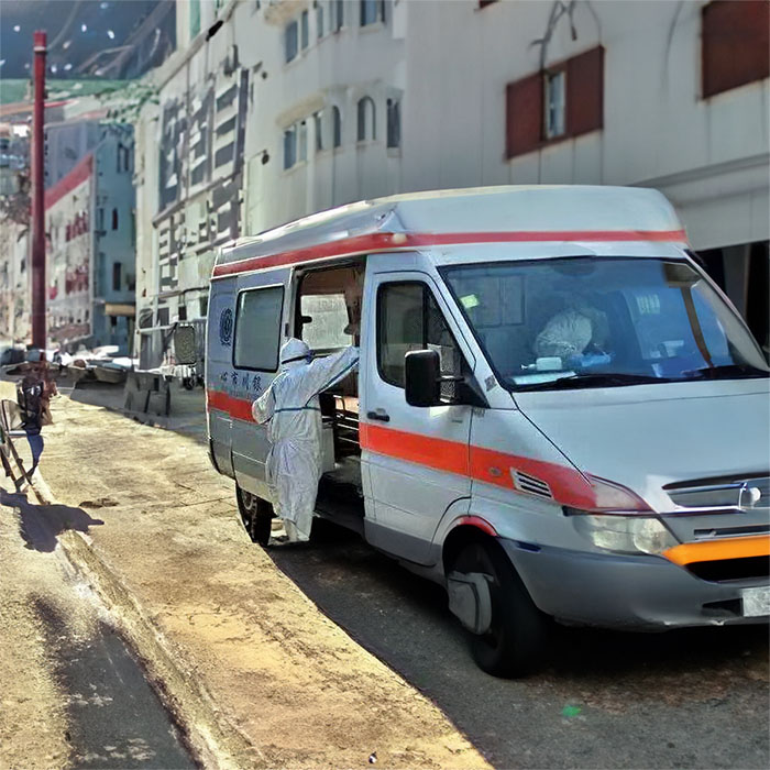 合肥租赁私人救护车