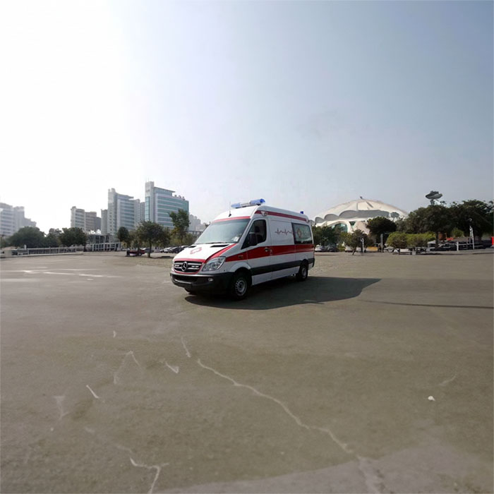 合肥租赁急救车