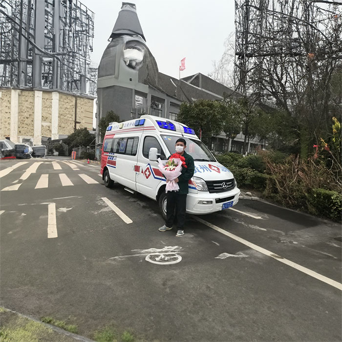 合肥救护车租赁联系方式