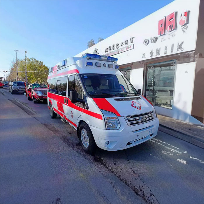 合肥私人救护车租赁