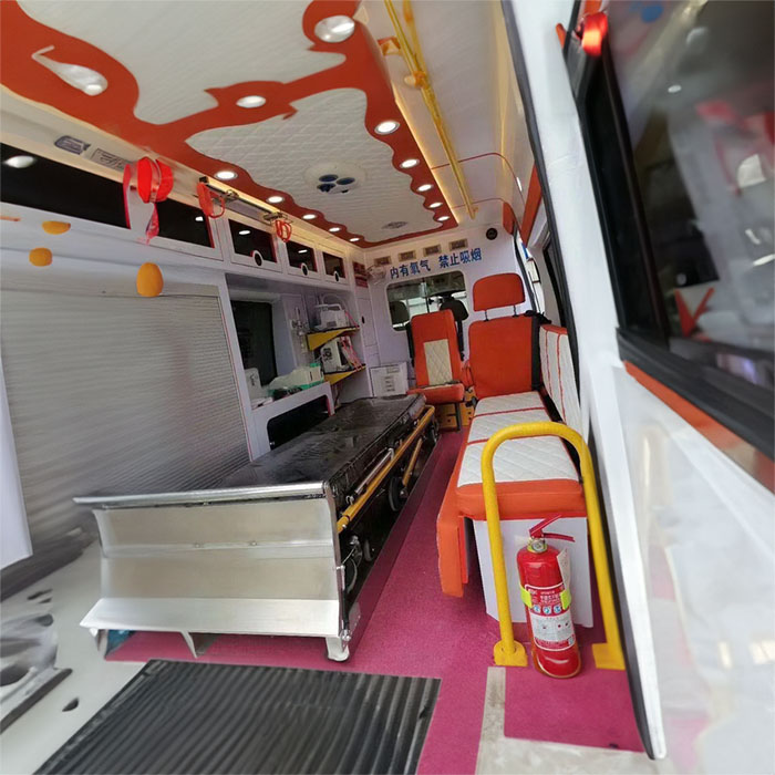 合肥急救车租赁多少钱