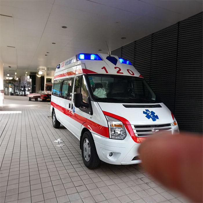 合肥救护车租赁电话号码