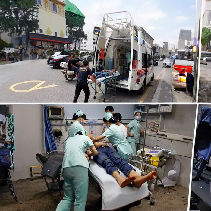 合肥私人救护车出租收费标准