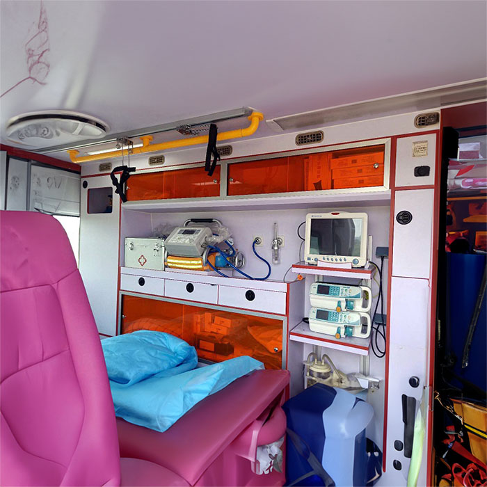 合肥私人救护车出租