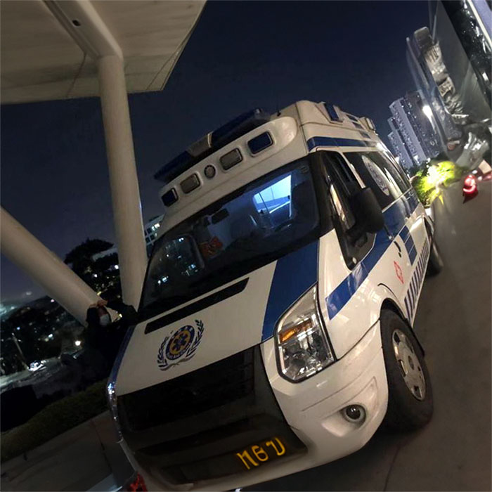 合肥私人救护车出租电话