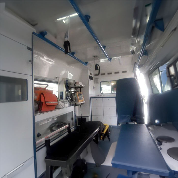 合肥私人救护车租赁收费标准