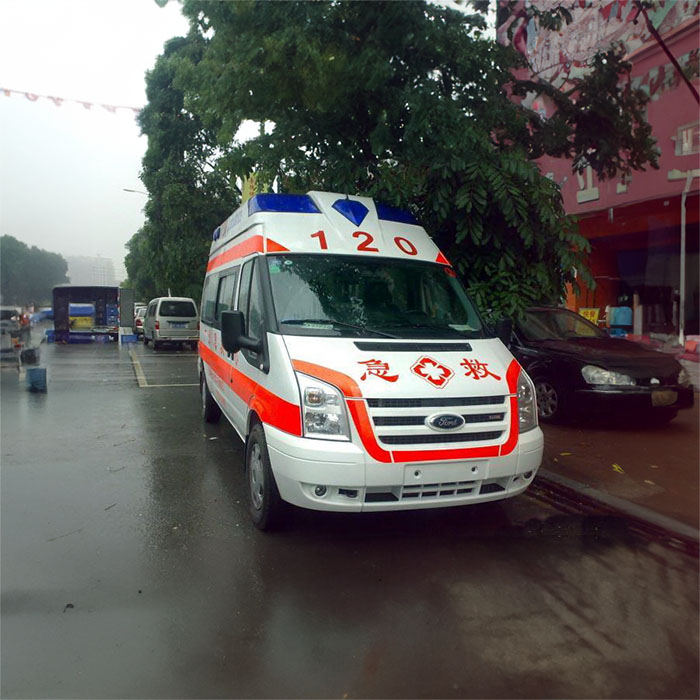 合肥急救车出租费用
