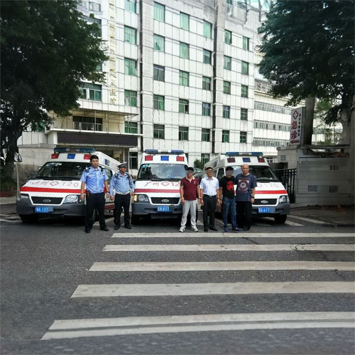 合肥私人救护车出租联系电话