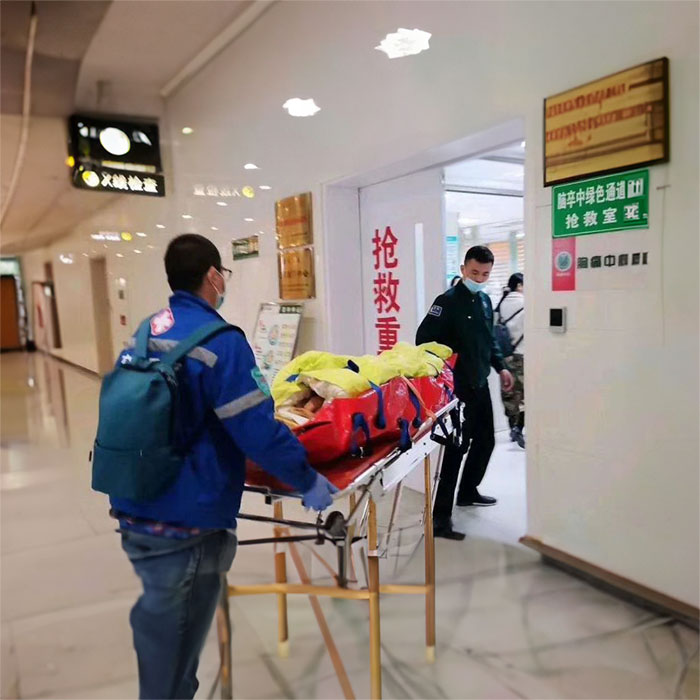 合肥出租急救车联系电话