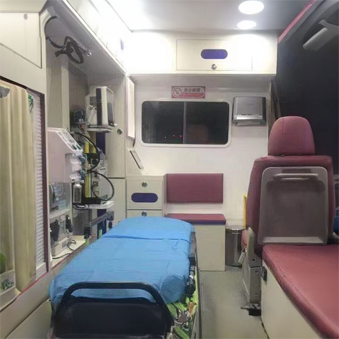 合肥私人救护车租车费用