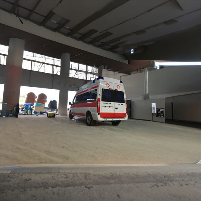 合肥私人救护车租赁收费