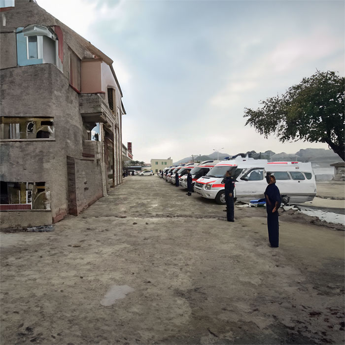 合肥急救车租赁电话号码