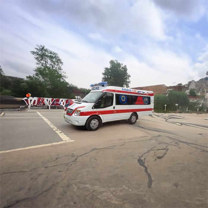 合肥私人救护车租赁收费