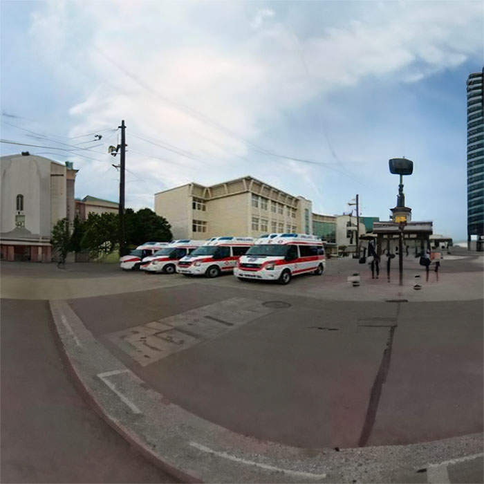 合肥私人救护车租车