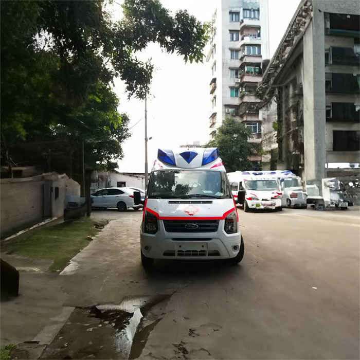 合肥私人救护车租赁多少钱